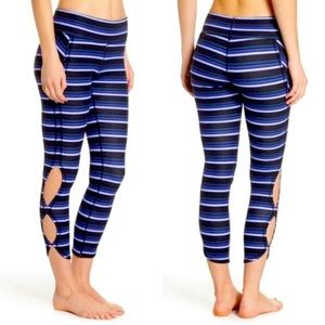 Free People Movement Striped Infinity Leggings